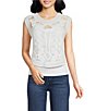 Anna & Ava Floral Crochet Topper - Image 1