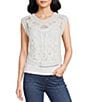 Anna & Ava Floral Crochet Topper - Image 1