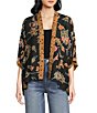 Anna & Ava Floral Kimono, Color:Floral - Image 1