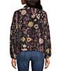 Anna & Ava Floral Stud Kimono - Image 2