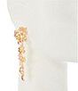 Anna & Ava Flower Cascade Statement Drop Earrings - Image 2