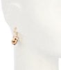 Anna & Ava Game Day Beaded Triple Hoop Earrings - Image 4