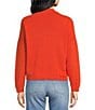 Anna & Ava Game Day Sweater, Color:Ivory/Burnt Orange - Image 2