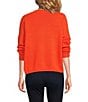 Anna & Ava Game Day Sweater, Color:Orange/Blue - Image 2