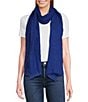 Anna & Ava Gauze Self Fringe Scarf Wrap - Image 1