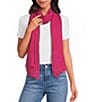 Anna & Ava Gauze Self Fringe Scarf Wrap - Image 3