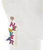 Anna & Ava Happy New Year Colorful Drop Earrings, Color:Multi/Crystal - Image 3