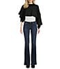 Anna & Ava High-Low Cropped Turtleneck Poncho - Image 3