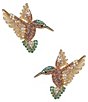 Anna & Ava Hummingbird Drop Earrings - Image 1