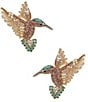Anna & Ava Hummingbird Drop Earrings - Image 1