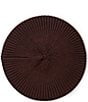 Anna & Ava Knit Beret Hat - Image 1