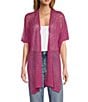 Anna & Ava Knit Kimono - Image 1