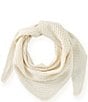 Anna & Ava Knit Triangle Scarf - Image 3
