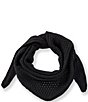 Anna & Ava Knit Triangle Scarf - Image 2