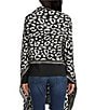 Anna & Ava Leopard Crinkle Scarf Wrap - Image 2