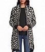 Anna & Ava Leopard Crinkle Scarf Wrap - Image 1