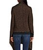 Anna & Ava Leopard Crinkle Scarf Wrap - Image 5