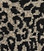 Anna & Ava Leopard Print Knit Triangle Scarf - Image 3