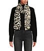Anna & Ava Leopard Print Scarf Wrap, Color:Brown - Image 1