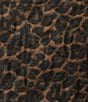 Anna & Ava Leopard Print Quilted Topper, Color:Leopard - Image 4