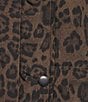 Anna & Ava Leopard Quilted Vest, Color:Leopard - Image 4
