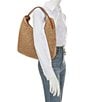 Anna & Ava Lillian Med Straw Hobo Bag - Image 4