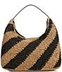 Anna & Ava Lillian Stripe Hobo Bag - Image 1