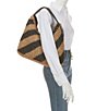 Anna & Ava Lillian Stripe Hobo Bag - Image 6