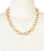 Anna & Ava Link Chain Collar Necklace - Image 1
