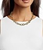 Anna & Ava Link Chain Collar Necklace - Image 2