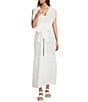 Anna & Ava Long Eyelet Bow Tunic - Image 4