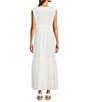 Anna & Ava Long Eyelet Bow Tunic - Image 5