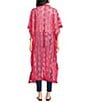 Anna & Ava Mesh Leave Poncho - Image 3