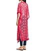 Anna & Ava Mesh Leaf Poncho - Image 6