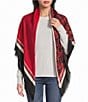 Anna & Ava Mixed Pattern Scarf Wrap - Image 1