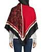 Anna & Ava Mixed Pattern Scarf Wrap - Image 2
