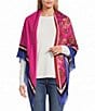 Anna & Ava Mixed Print Scarf Wrap - Image 1