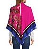 Anna & Ava Mixed Print Scarf Wrap - Image 2