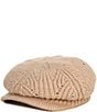 Anna & Ava New Cable Knit Newsboy Cap - Image 1