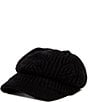 Anna & Ava New Cable Knit Newsboy Cap - Image 2