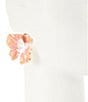 Anna & Ava Oversized Flower Drop Earrings - Image 2