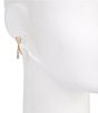 Anna & Ava Pave Stick Drop Earrings - Image 2