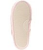 Color:Pave Mauve - Image 6 - Pearl and Rhinestone Faux Fur Slippers