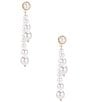 Anna & Ava Pearl Front Back Linear Earrings,All Products : American Fashion Style Bags On Sale Anna & Ava Pearl Front Back Linear Earrings,All Products : American Fashion Style Bags On Sale