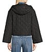 Anna & Ava Quilted Removable Denim Dickey Jacket, Color:Denim - Image 2
