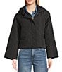 Anna & Ava Quilted Removable Denim Dickey Jacket, Color:Denim - Image 3