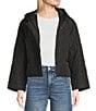 Anna & Ava Quilted Removable Denim Dickey Jacket, Color:Denim - Image 4