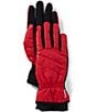 Anna & Ava Quilted Traditional Five Finger Gloves - Image 2