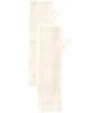 Anna & Ava Ribbed Knit Long Fingerless Gloves - Image 3