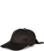 Anna & Ava Satin Tie Back Baseball Cap - Image 1